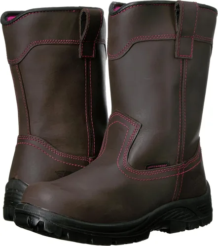 Vista 7 de Avenger 7146 Comp Toe - Calzado de seguridad para mujer, botas de trabajo industriales y de construcción