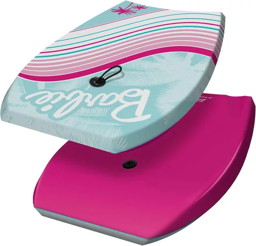Vista 9 de Barbie™ Signature - Bodyboard de 36 pulgadas de Wavestorm Cubierta superior gráfica con parte inferior lisa de alta densidad para niños