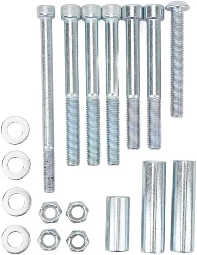 Vista 3 de LS R4 Kit de soporte de compresor de CA Soporte de aire acondicionado para automóvil Montaje de compresor de aire acondicionado Accesorios de Negro