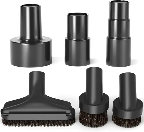 Vista 12 de MEANLIN 2 adaptadores universales de manguera de vacío de 1-3/8 a 1-1/4 pulgadas, conector de manguera de vacío de plástico, accesorios reductores