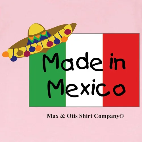 Vista 3 de CafePress Made in Mexico Infant T Shirt Baby T-Shirt