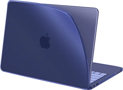 Vista 12 de BlueSwan Funda flexible para MacBook Air de 15 pulgadas, M5 M4 M3 M2 2026 Blanco congelado