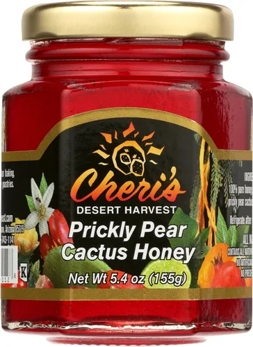 Vista 5 de CHERIS DESERT HARVEST Mesquite Honey, 5.4 onzas