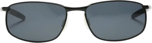 Vista 2 de ZHILE 8-base gafas de sol polarizadas con marco de metal curvas para hombre