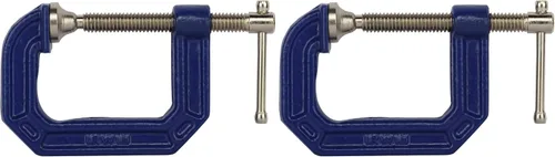 Vista 7 de IRWIN Tools 2025101 - Abrazadera en C QUICK GRIP, de 1 1/2 pulgadas, profundidad de garganta de 1 1/2 pulgadas