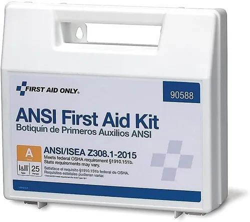 Vista 2 de First Aid Only ANSI 2015 - Kit de primeros auxilios No aplicable