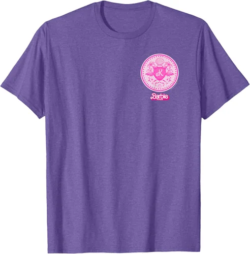 Vista 8 de Barbie The Movie - Camiseta con insignia de Ken Flamingo, Negro