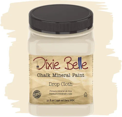 Vista 82 de Pintura para muebles con acabado de tiza Dixie Belle Paint Company - Amatista (4oz) - Pintura mineral de tiza chic púrpura profundo mate