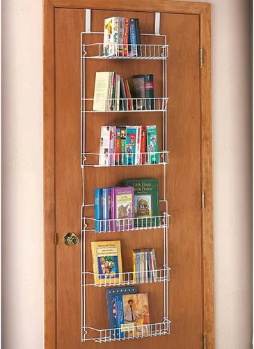 Vista 2 de Organizador Miles Kimball para puerta de cocina, almacenamiento