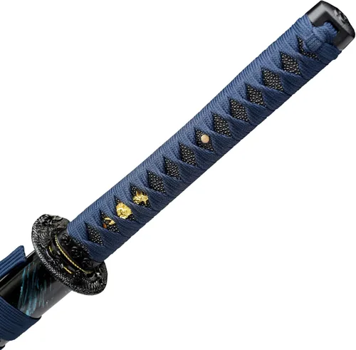 Vista 5 de Authentic Japanese Katana Sword - Exquisite Craftsmanship Real Katana, High Toughness katanas