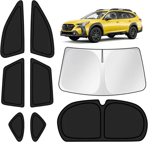 Vista 208 de KUST - Parasol plegable para parabrisas para BMW X1 E84, accesorios 2011 2012 2013 2014 2015, protector de visera de sol ajustable que bloquea