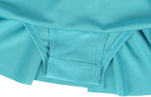 Vista 6 de Jurebecia Traje de baño de dos piezas para niñas, conjunto de bikini de princesa, traje de baño con volantes para niños