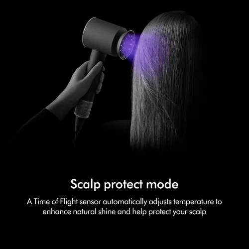Vista 15 de Dyson Supersonic Nural™ Secador de pelo Rosa cerámico
