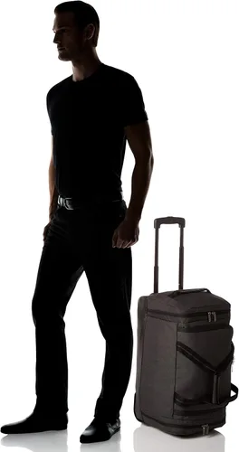 Vista 6 de Solo New York Leroy Bolsa de viaje con ruedas, capacidad de 49 litros, gris, 22 pulgadas, Gris, Leroy - Bolsa de viaje con ruedas, capacidad de 49 l