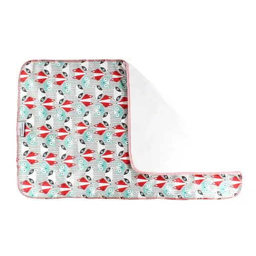 Vista 11 de Kanga Care Reusable Absorbent & Waterproof Changing Pad 24" x 15" - Aspenglow