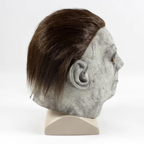 Vista 4 de DAVIKO - Máscara de Halloween para hombre, diseño de Michael Myers