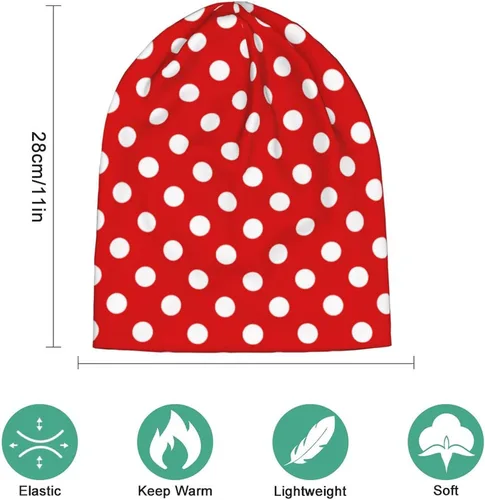 Vista 5 de MODIYIWU Gorro de punto reversible para mujer y hombre, gorro de punto elástico para invierno