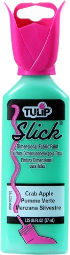 Vista 8 de Tulip Pintura dimensional para tela de 1-1/4 onzas, purpurina y diamante