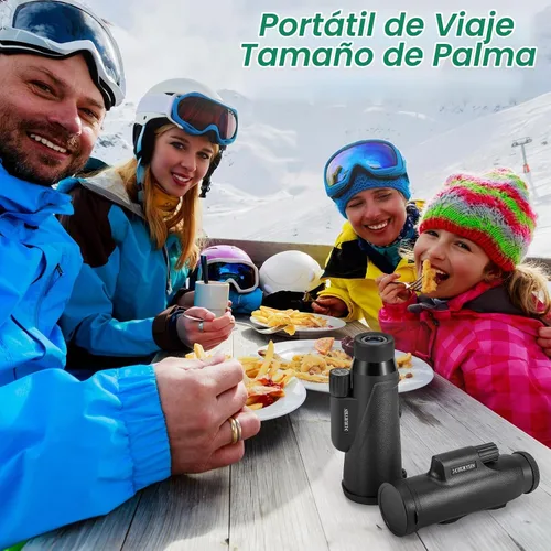 Vista 7 de Telescopio monocular de 8 x 42 – Grado militar, compacto, impermeable y a prueba de niebla, relleno de nitrógeno, óptica FMC con revestimiento