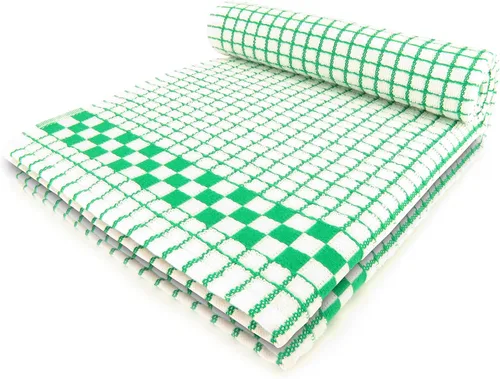 Vista 12 de Paños de cocina clásicos Fecido Classic Collection resistentes, superabsorbentes y hechos 100 % algodón. Paños de cocina de grado profesional hechos