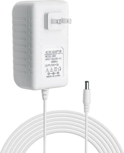 Vista 6 de Cable de alimentación para columpio de bebé, enchufe eléctrico para columpio Fisher Price Swing/Ingenuity Swing/Graco Swing/Nova Baby Swing
