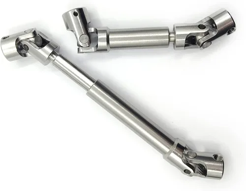 Vista 7 de Eje de transmisión universal de acero inoxidable para 1/18 RC Rock Crawler Axial UTB18 Capra Unlimited Trail Buggy