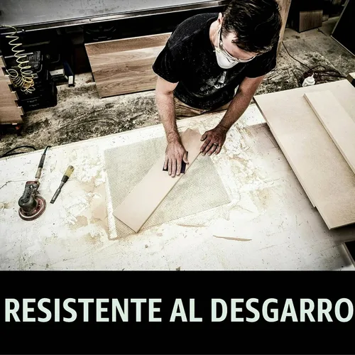 Vista 6 de Papel de lija de grado profesional de grano de 9 "x 11" [Juego de 20] Grano: 120