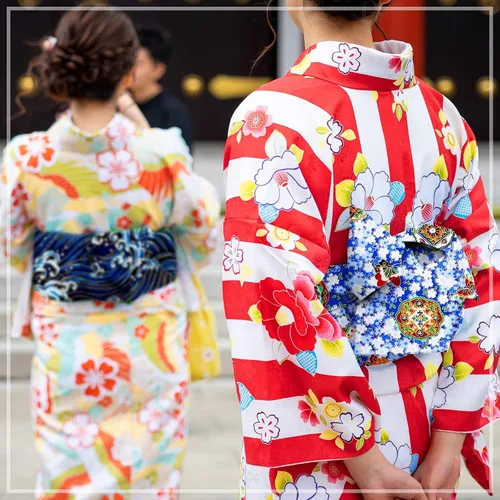 Vista 3 de Buryeah - Tela de estilo japonés de 19.7 x 15.7 pulgadas, cuadrados de tela de algodón, paquete de tela de retazos, para costura de retazos