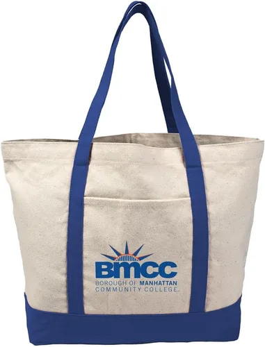 Vista 79 de Campus Lab Bolsa de lona con logotipo primario colegiado con bolsillo externo, bolsa de hombro reutilizable para ir de compras, playa Águilas A&m
