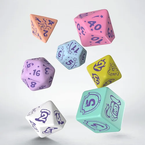 Vista 3 de Q-Workshop My First Dice Set, Little Berry