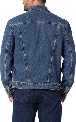 Vista 2 de Wrangler Chaqueta vaquera sin forro Western para hombre