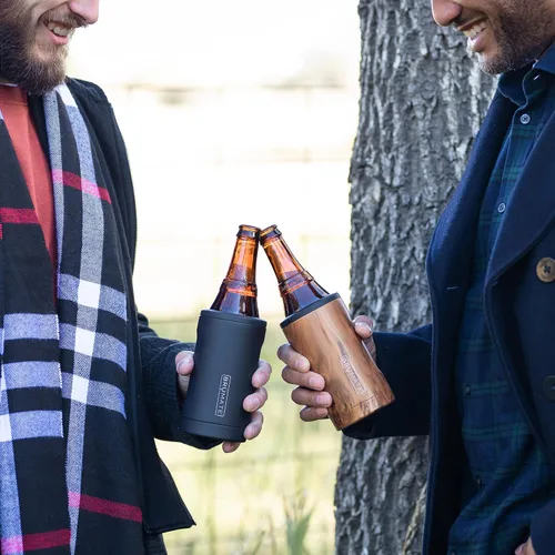 Vista 3 de BrüMate Hopsulator Bott'l Enfriador de Botellas Aislado para Botellas de Vidrio Estándar de 12oz Soporte de Bebidas de Botellas de Vidrio de Acero