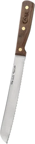 Vista 6 de Case XX WR Cuchillo de cocina para el hogar, hoja de acero inoxidable Tru-Sharp, fabricado en Estados Unidos