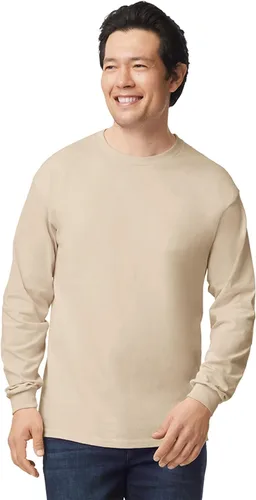 Vista 173 de Gildan - Camiseta de manga larga de algodón ultra estilo G2400 para adultos, paquete múltiple