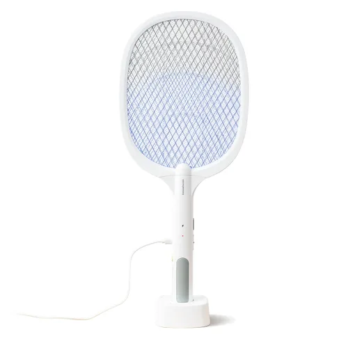 Vista 6 de Raqueta Matainsectos Recargable con Luz UV 2 en 1 Elecfly InnovaGoods