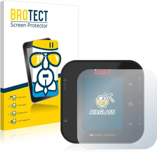 Vista 3 de BROTECT. AirGlass - Protector de pantalla para ISDT Q8, extra duro, ultraligero