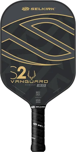 Vista 17 de Selkirk Sport Vanguard - Paleta híbrida de pickleball de fibra de carbono con núcleo de polipropileno X5, raquetas de pickleball