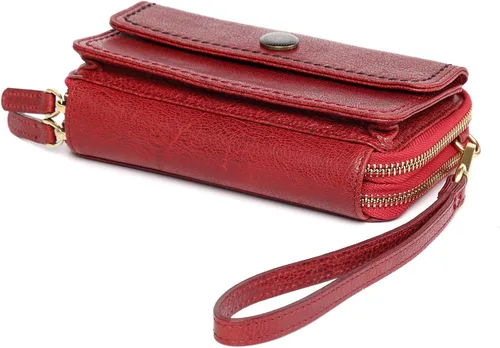 Vista 4 de OLD TREND Cartera convertible de piel auténtica Northwood