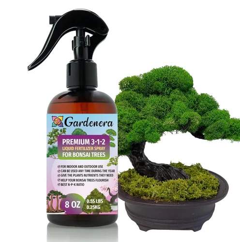 Vista 16 de Gardenera Fertilizante en aerosol multiusos profesional para jardinería doméstica, listo para usar, 3-1-2, alimento suave para plantas para hojas