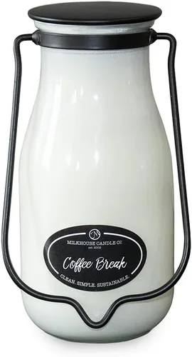 Vista 17 de Milkhouse Candle Company Apple Strudel - Vela de soja – Canela Manzana Aroma de vainilla – Tarro de crema de 5 onzas con tapa, más de 35 horas