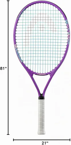 Vista 10 de Raqueta de tenis junior pre-encordada Head Instinct 23 Pre-encordado