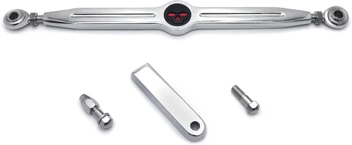 Vista 8 de MT288-015 - Enlace de Cambio de Marchas CNC Negro Compatible con Harley Custom Street Glide FLHX 2006-2014
