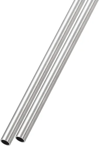 Vista 19 de METALLIXITY Tubo de acero inoxidable 316 (0.039 in de diámetro exterior x 0.006 in de pared T x 9.843 in de largo), 2 piezas, tubo recto