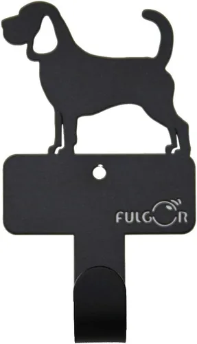 Vista 17 de Fulgor Gancho de pared de metal para decoración de cachorro, perro y gato (gato grande)