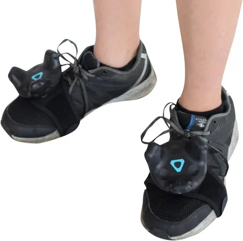 Vista 5 de Rebuff Reality TrackStrap (2 unidades) para VIVE Tracker - Seguimiento de cuerpo completo de precisión para VR y captura de movimiento