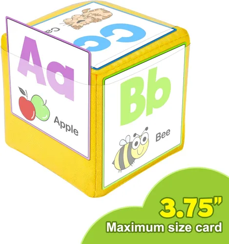 Vista 11 de Eamay Juego de 4 cubos de bolsillo para aprender, a partir de 5 meses. Juego de 2