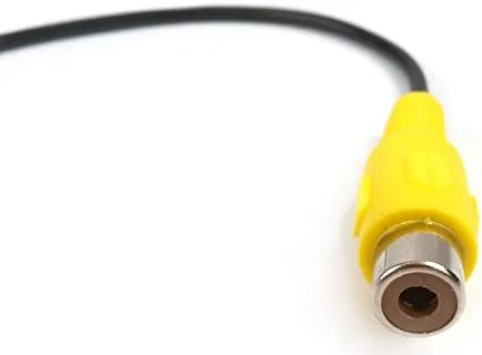 Vista 3 de Accesorios - Adaptador hembra de 2 pines RCA (video compuesto, audio, coaxial S/PDIF) hembra Cable Dongle, conecta Pi 3 / Pi Zero W a la pantalla
