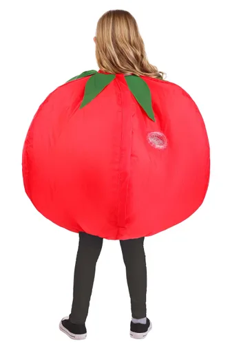 Vista 2 de Disfraz Inflable de Tomate para Niños Multicolor