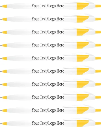 Vista 19 de SyPen Bolígrafos personalizados con tu logotipo o texto personalizado, paquete de 500 unidades a granel para negocios, fiestas y eventos, bolígrafos