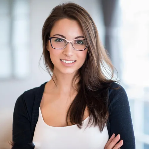 Vista 7 de Paquete de 4 lentes de lectura progresivos multienfoque para mujeres y hombres, bisagra de resorte, bloqueo de luz azul, lectores Mezcla